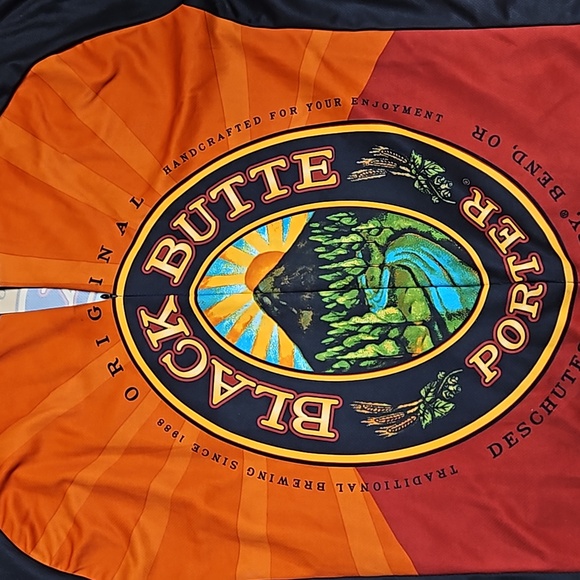 World Jerseys Mens Cycling Jersey  Black Butte XXL - Picture 2 of 11